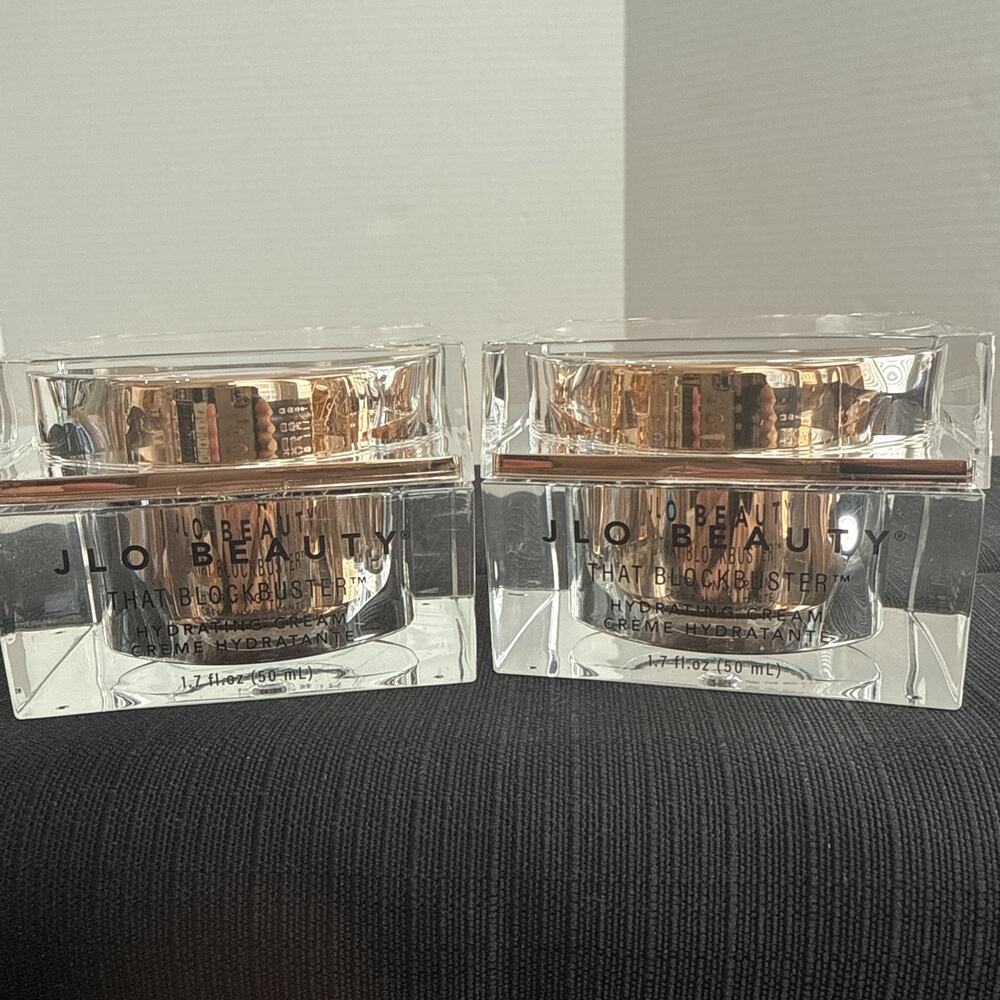 “2” JLO Beauty That Blockbuster Hydrating Cream 1.7 oz - New without Box! Lot 2